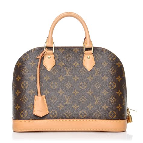 louis vuitton alma pm organizer|louis vuitton alma pm monogram.